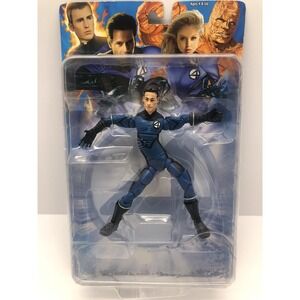 NEW 2005 TOYBIZ FANTASTIC FOUR 4 MR FANTASTIC SPRING ATTACK ACTION FIGURE!